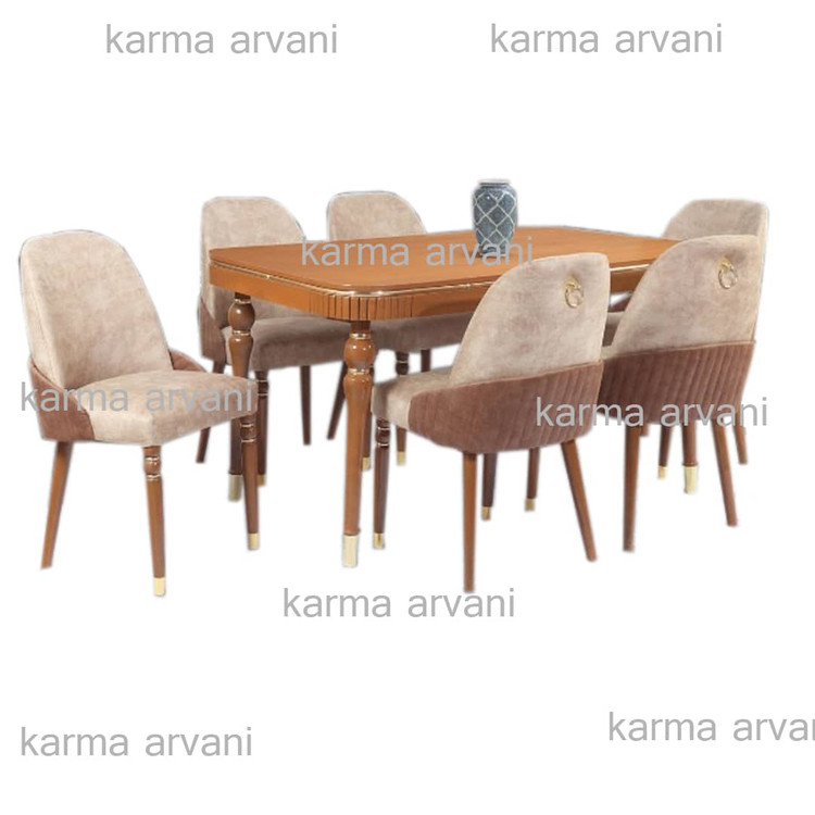 ست ناهارخوری هانزو؛ طراحی کلاسیک و لوکس